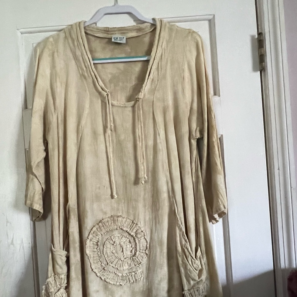 Oh my Gauze top !